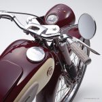 Yamaha YA-1, Motor Pertama Kali Yamaha