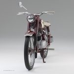 Yamaha YA-1, Motor Pertama Kali Yamaha