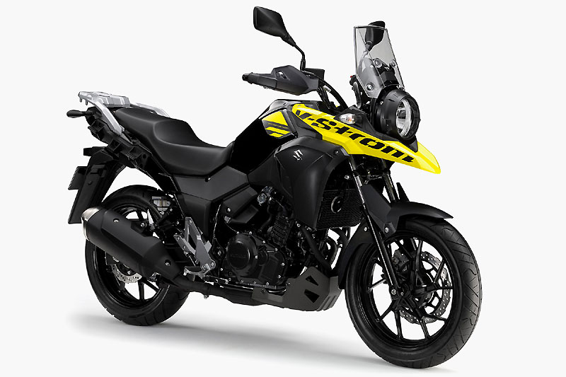 Suzuki GSX 250R dan V Strom 250 Terpilih Sebagai "Good Design Award" di Jepang !!! 4 2017 Suzuki V-Strom 250