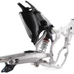 2018 Husqvarna TE 250i, Sangat Presisi dan Rendah Emisi.. 4 2018 Husqvarna TE 250i Chromoly steel frame