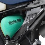 2018 Husqvarna TE 250i, Sangat Presisi dan Rendah Emisi.. 9 2018 Husqvarna TE 250i air filter