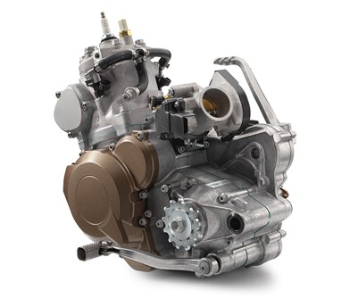 2018 Husqvarna TE 250i, Sangat Presisi dan Rendah Emisi.. 2 2018 Husqvarna TE 250i engine