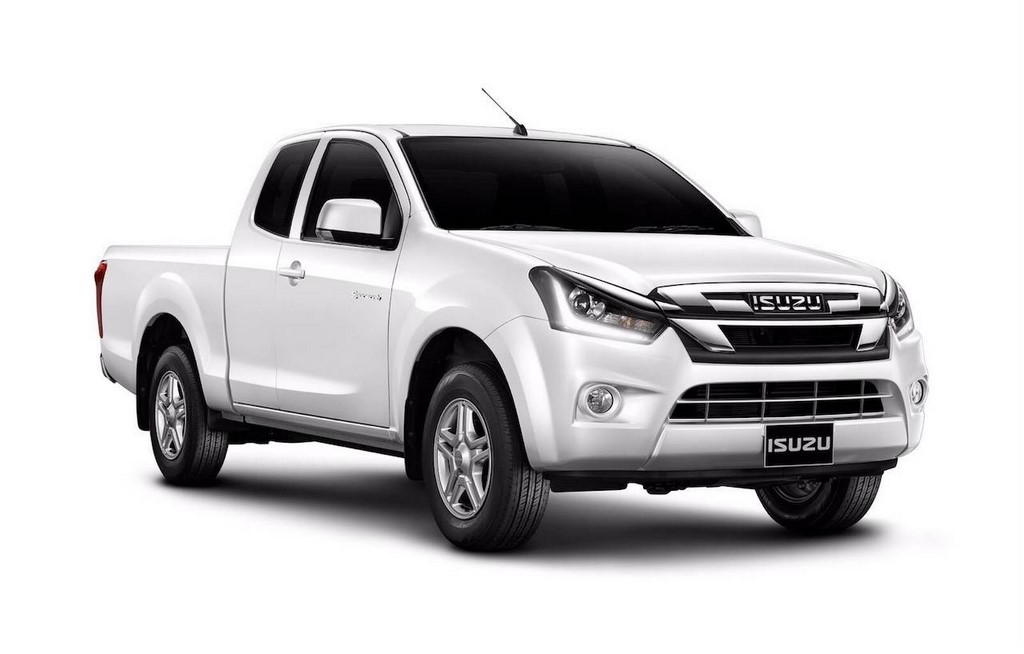 2018 Isuzu D-Max Facelift, Makin Bengis dengan DRL LED ..!!! 2 2018-Isuzu-D-Max Facelift