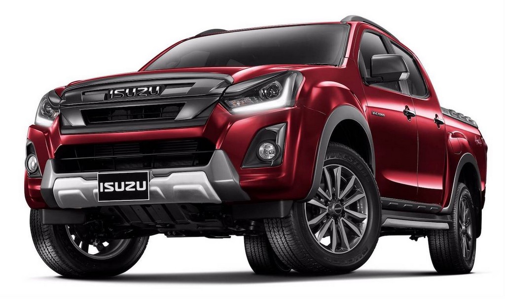 2018 Isuzu D-Max Facelift, Makin Bengis dengan DRL LED ..!!! 3 2018-Isuzu-D-Max Facelift