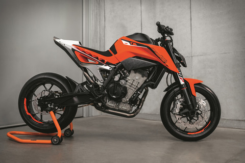 Penampakan 2018 KTM Duke 790 .. Supisut..!! 2 2018 KTM Duke 790