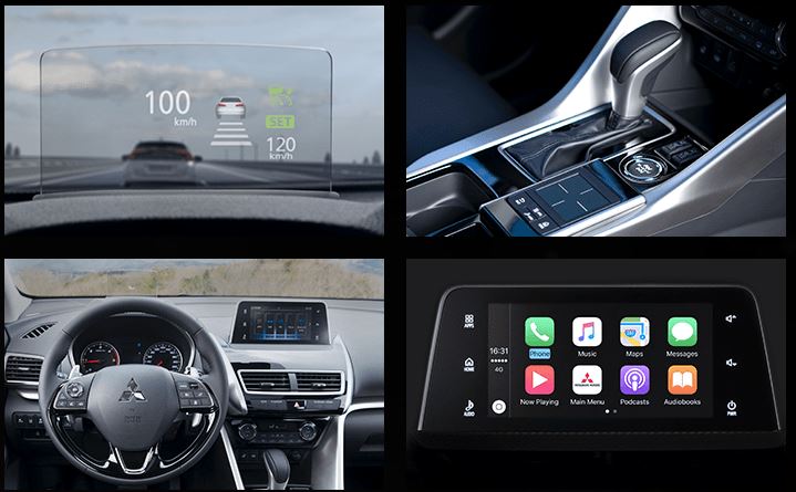 Mitsubishi Eclipse Cross, Kembaran Xpander Dalam Bentuk Mahal 4 2018-Mitsubishi-Eclipse-Cross-Crossover-SUV-Cockpit