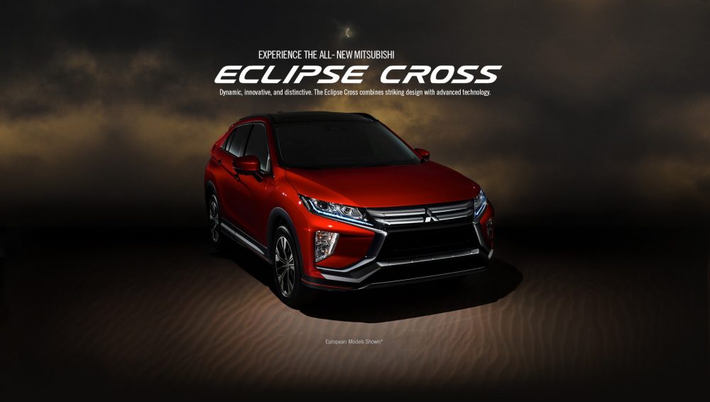 Tahun Ini Mitsubishi akan Bawa Mobil Baru ke Indonesia 1 2018-Mitsubishi-Eclipse-Cross-Crossover-SUV