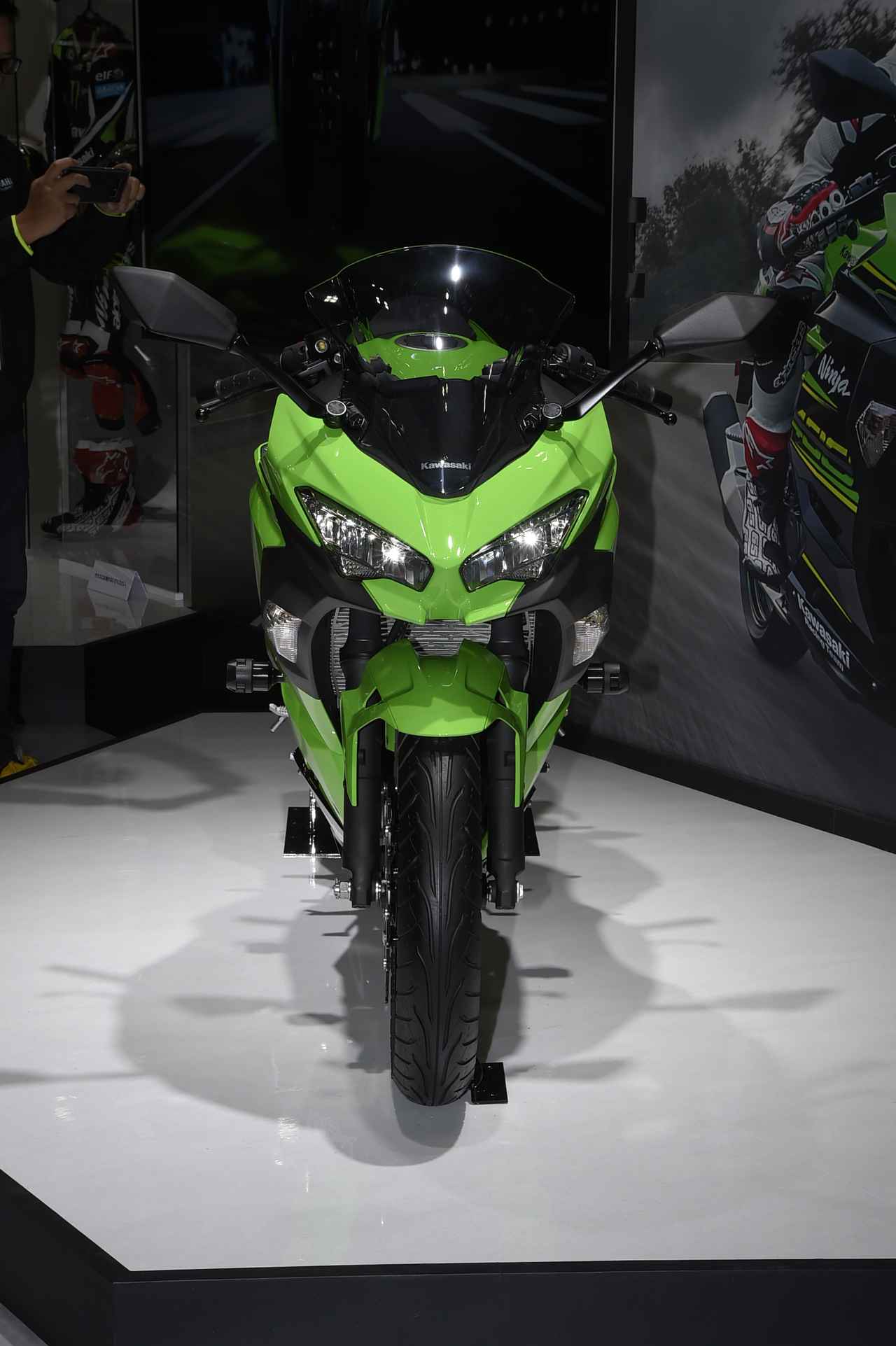 Komparasi All New Ninja 250 2018 Versus Honda CBR250RR... Power 39 PS 3 2018 Ninja 250