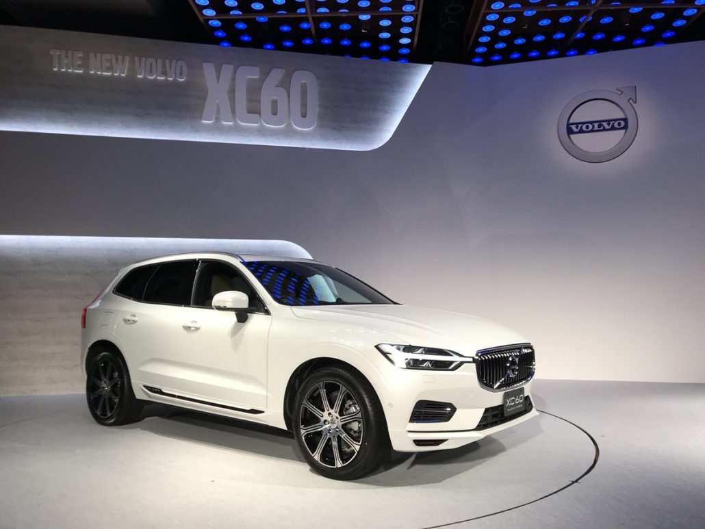 2018 Volvo XC60 Muncul di Jepang.. Lebih Fresh 4 2018 Volvo XC60
