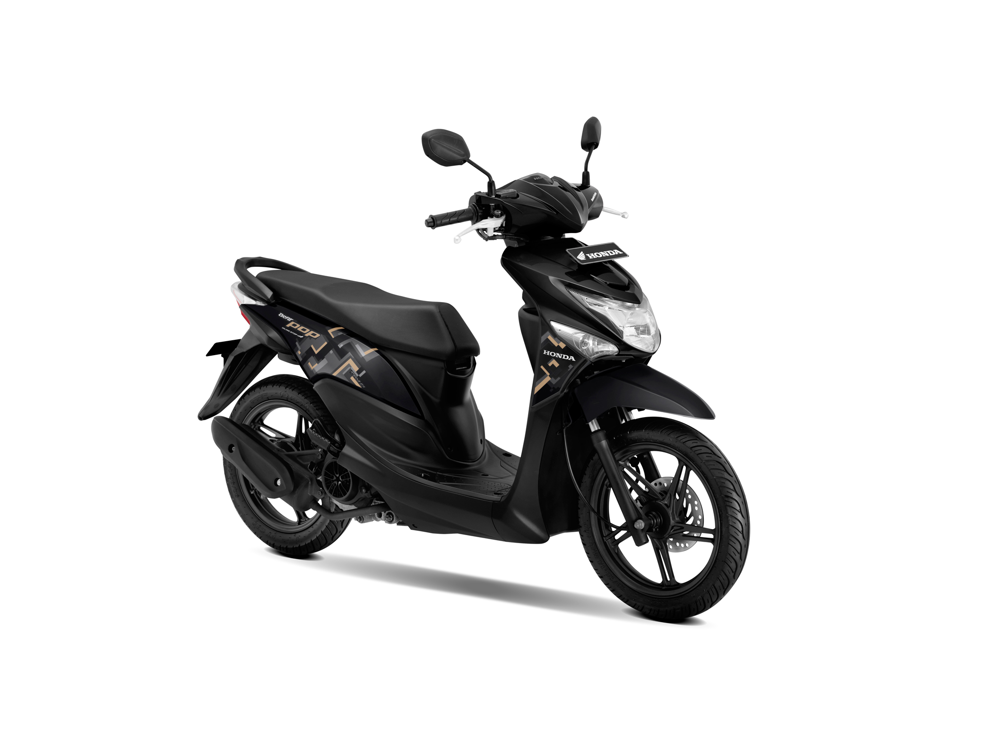 New Honda BeAT POP eSP Acoustic-Black