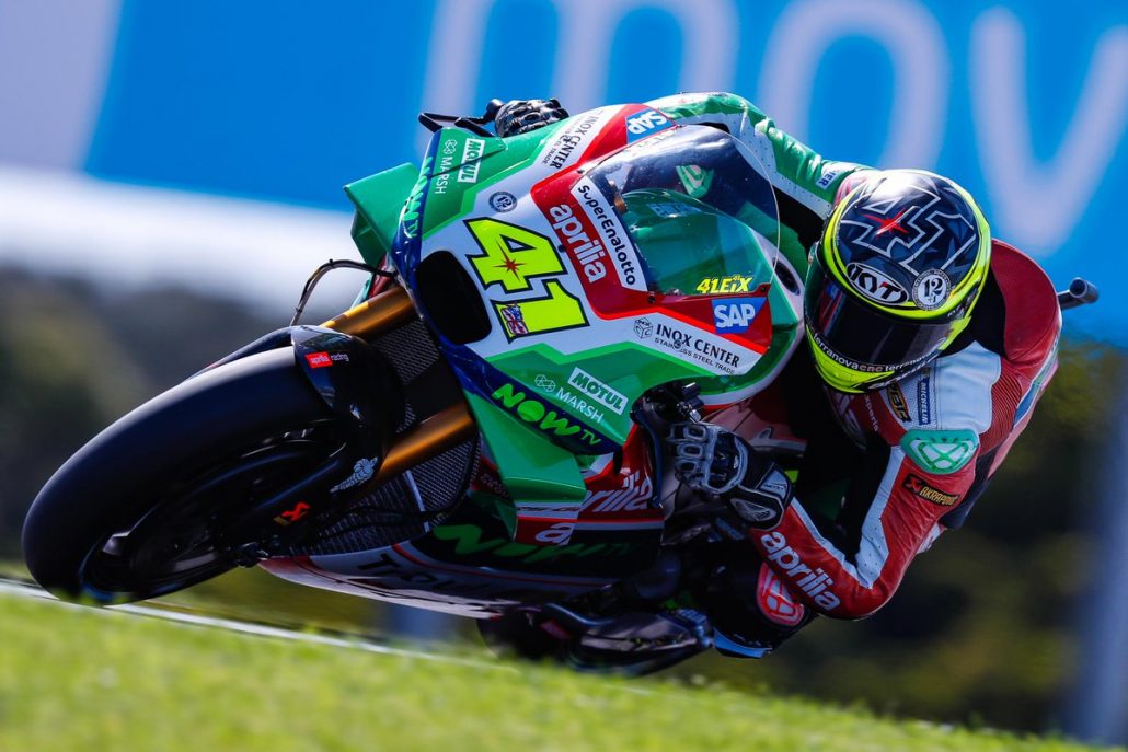 Hasil Latihan FP3 MotoGP Australia, Rossi tidak Masuk Kualifikasi-2 !! 1 Aleix Espargarao GP Austalia