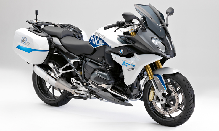 BMW, Honda dan Yamaha Bekerjasama Buat Teknologi Sepeda Motor Pintar 1 BMW-R1200-RS