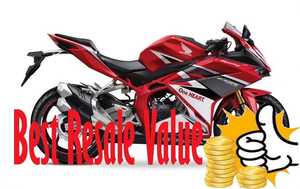 Di Jepang Nilai Jual Kembali 'Resale Value' Honda CBR250RR Tertinggi, Yamaha R25 Nomor 7...!!! 1 Best Resale value CBR250RR
