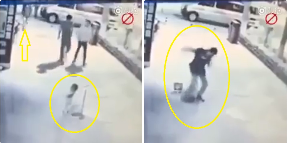 Biadab Anak Kecil Ini Diinjak dan Ditendang Tanpa Sebab... Sadis 1 Biadab Anak Kecil ini diinjak-injak