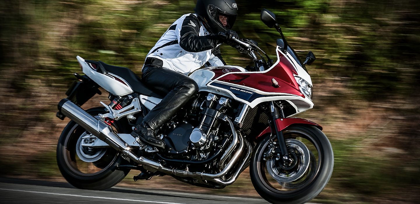 Edisi Spesial Honda CB SUPER FOUR dan SUPER BOL D'OR, HYPER VTEC Revo !! 2 Honda CB1300 SUPER BOL D'OR