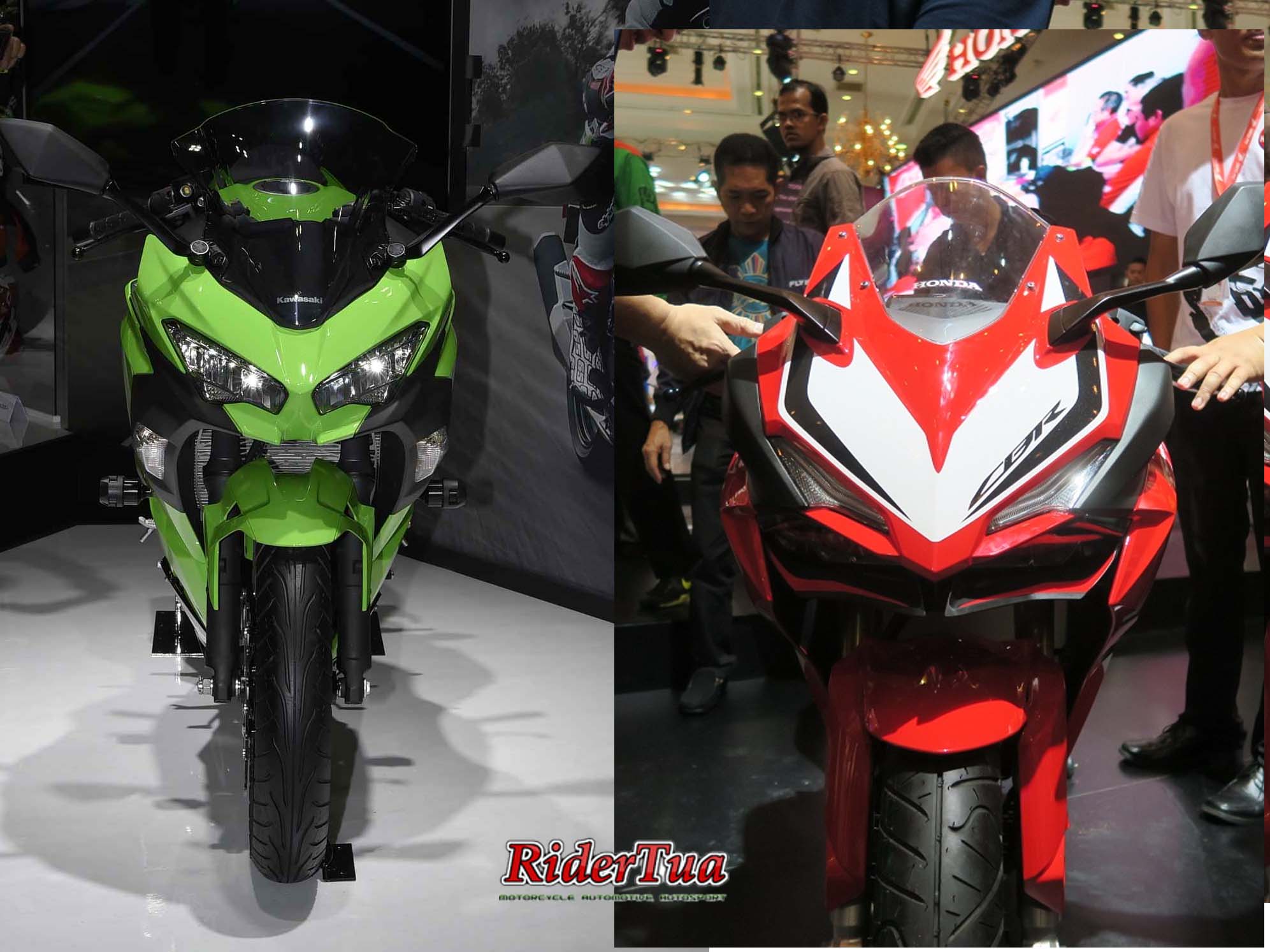 Jujur..!! Testimoni Pemilik Ninja 250 Tentang Perbandingan New Ninja dan CBR250RR 2 CBR250RR Vs Ninja 250 2018
