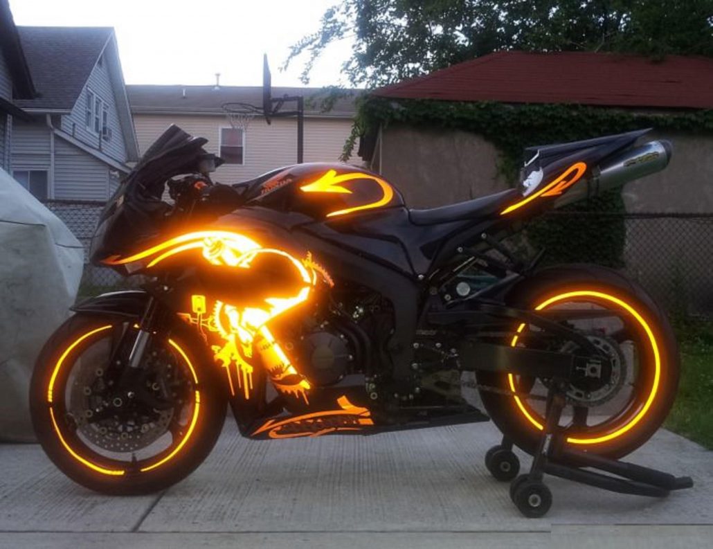 Honda CBR Tron, Bisa Menyala 2 CBR600 Foto LaughSpark com