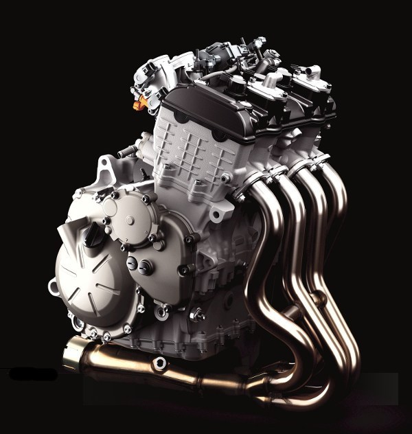 Kawasaki Ninja 4 Silinder Hanya Mimpi, Ninja 400/250 Segera Hadir...!!! 3 Engine Ninja ZX6R empat silinder