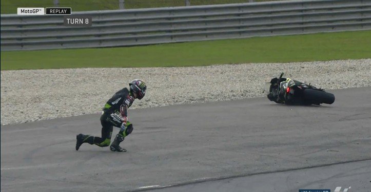Gara-Gara Licin Johan Zarco Dibuat Jatuh Bangun Oleh Yamaha M1 2 Gara-Gara Lincin Johan Zarco Dibuat Jatuh Bangun Oleh Yamaha M1