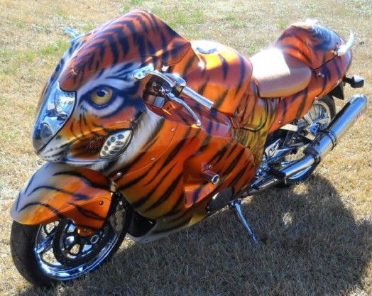 Tiger Lahir Kembali di Italia 3 Hayabusa Tiger