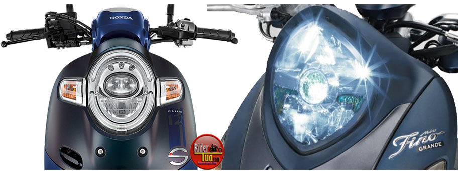 Ediyann, Honda Yang Follower, Justru Penjualan Yamaha Yang Ketinggalan Satu Kecamatan !! 4 Headlamp Scoopy vs Fino