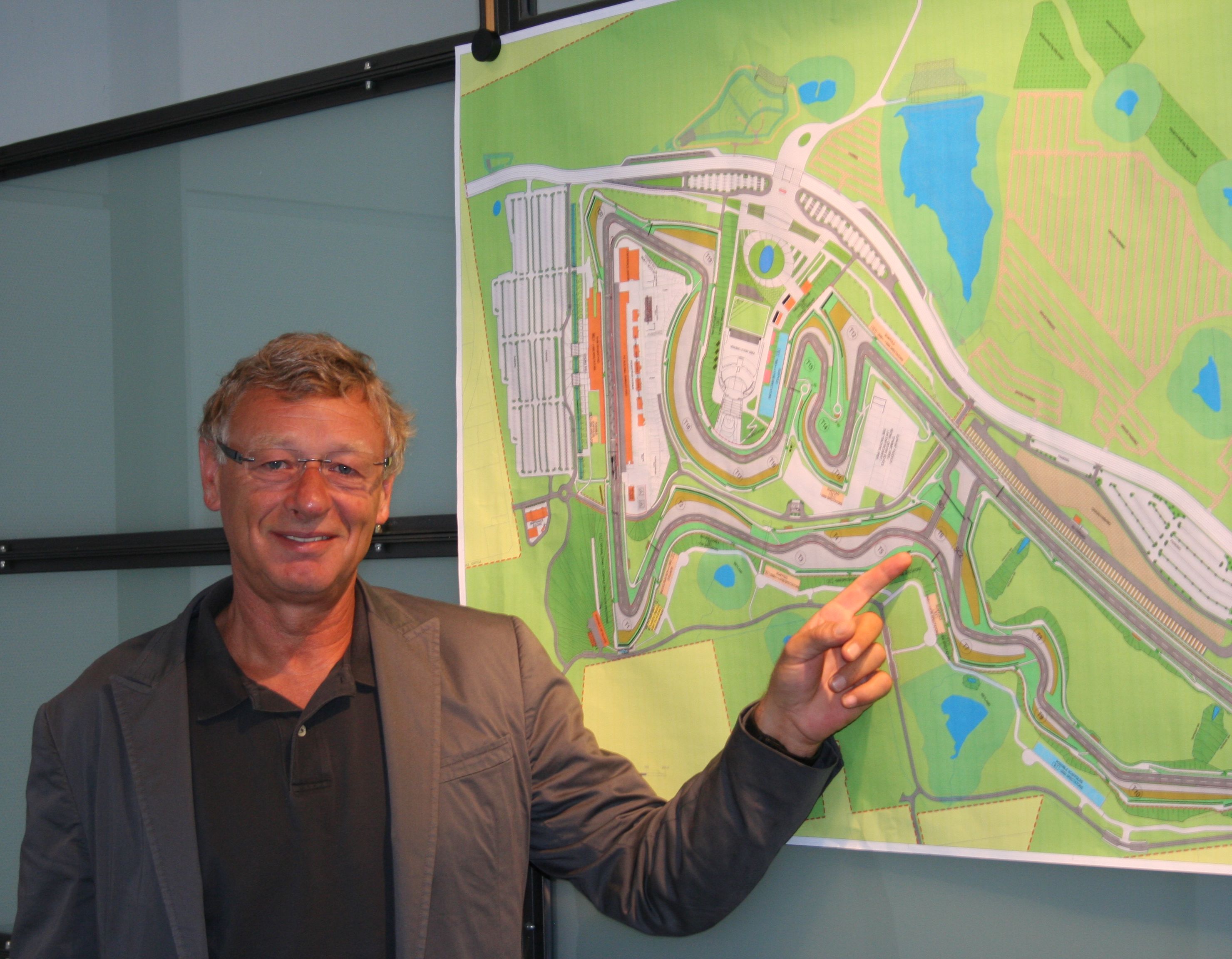 Ikatan Motor Indonesia dan Tim MotoGP Sudah Ketemu Gubernur.. Wah Positif Nih..!!! 2 Hermann Tilke