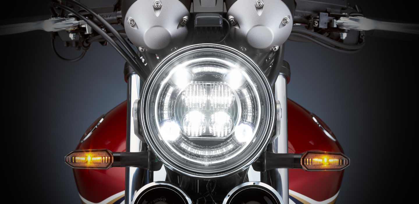 Edisi Spesial Honda CB SUPER FOUR dan SUPER BOL D'OR, HYPER VTEC Revo !! 3 Honda CB1300 SUPER FOUR Head light