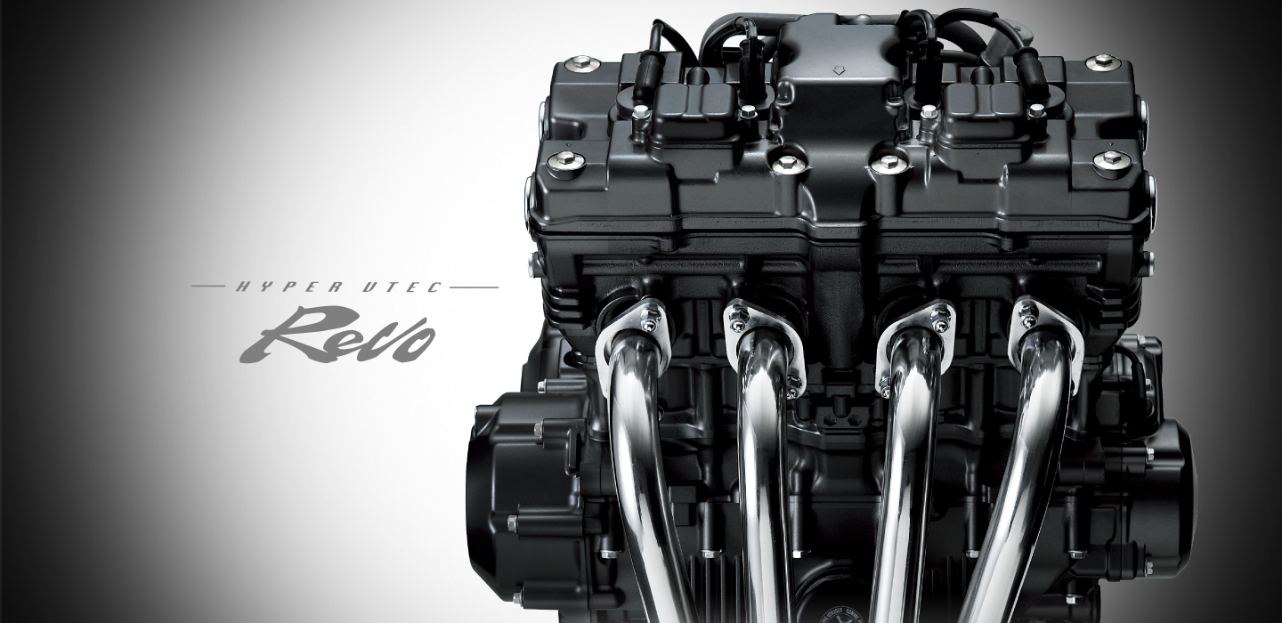 Edisi Spesial Honda CB SUPER FOUR dan SUPER BOL D'OR, HYPER VTEC Revo !! 7 Honda CB400 SUPER FOUR-Engine