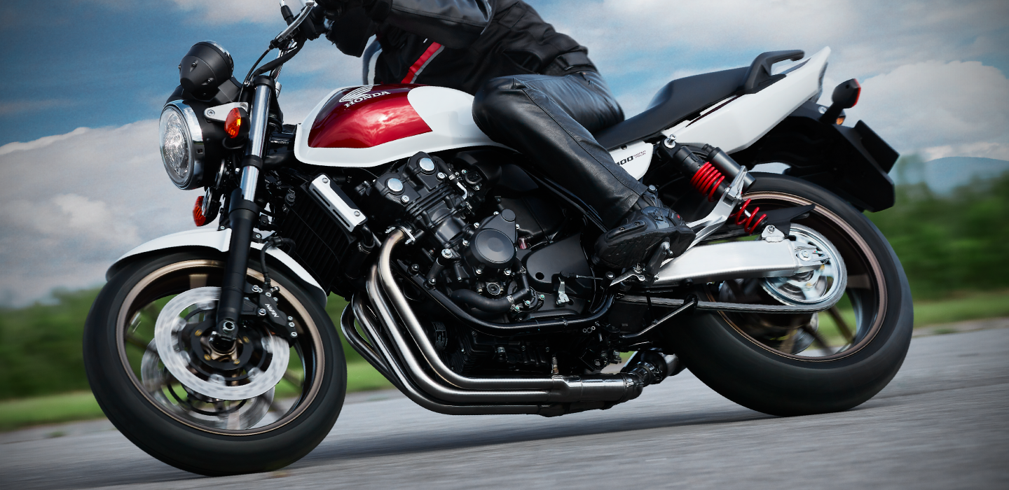 Edisi Spesial Honda CB SUPER FOUR dan SUPER BOL D'OR, HYPER VTEC Revo !! 5 Honda CB400 -SUPER FOUR