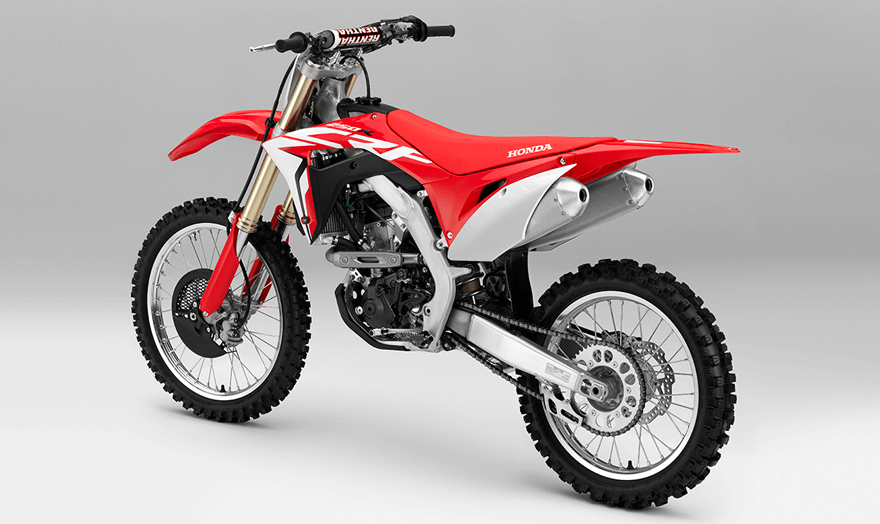 Diarrrrr... Upgrade Total All New 2018 Honda CRF250R, 'Unicam Valve' Pensiun Ganti DOHC... Meluncur 27 Oktober !! 3 2018 Honda CRF250R