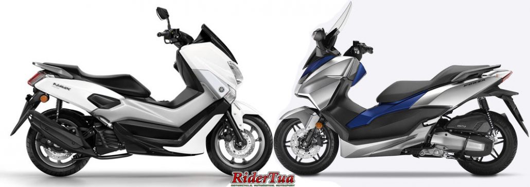 Honda Jangan Nanggung 'Pukul' Nmax, Gebuk Saja Pakai Forza... !!! 2 Honda Forza Yamaha NMax