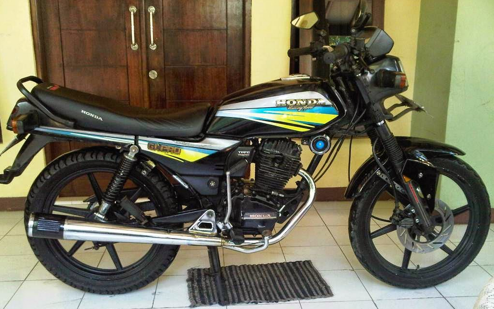 Inilah 10 Motor Sport Ganteng Yang Pernah Dijual di Indonesia, The Legend !!! 8 Honda GL Pro