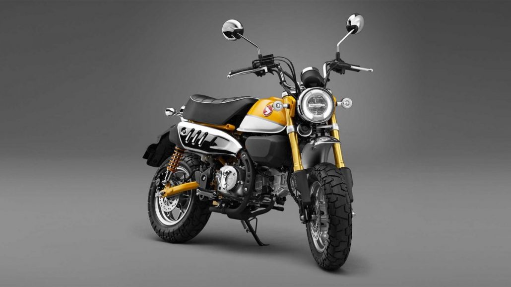 Honda Monkey 125 Si Mungil dengan Garpu Upside Down 2 Honda Monkey 125