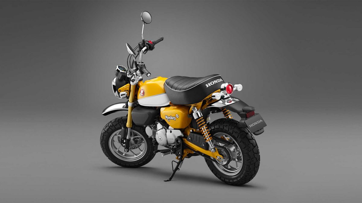 Honda Monkey 125 Si Mungil dengan Garpu Upside Down 3 Honda Monkey 125