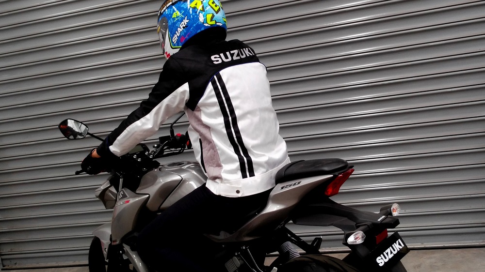 Jaket Keren Untuk Setiap Pembelian Suzuki GSX-R150 dan GSX-S150 2 Jacket Suzuki GSX