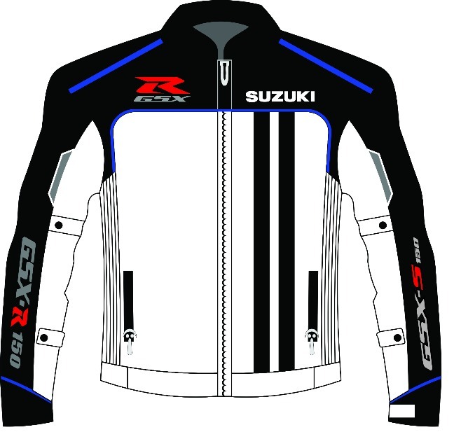 Jaket Keren Untuk Setiap Pembelian Suzuki GSX-R150 dan GSX-S150 5 Jacket Suzuki GSX