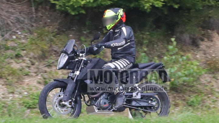 SPY ! KTM 390 Scrambler dan KTM 390 Adventure 2 Ktm 390 Adventure