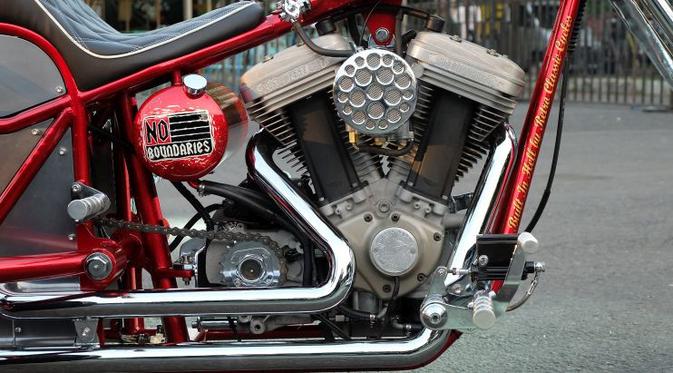 Kustomfest trike Ojo Dumeh