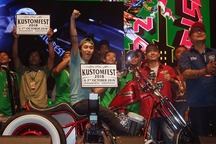 Kustomfest trike Ojo Dumeh
