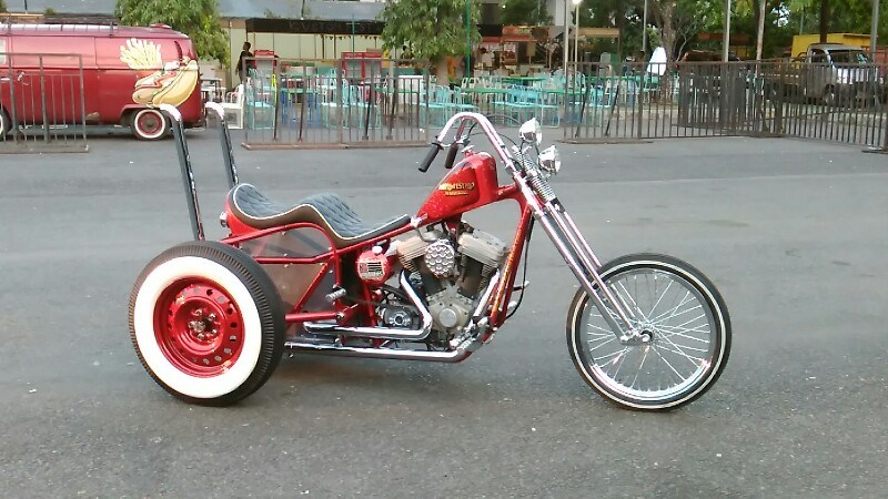 Harga Motor ‘Ojo Dumeh’ Ini Cuma 50 Ribu Rupiah.. Tapi Pajaknya 31 Jutaan..!! Kustomfest trike Ojo Dumeh