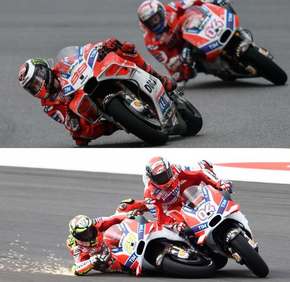 Dovizioso Bandingkan Lorenzo dengan Iannone... Lebih Baik Siapa..? 1 Lorenzo Vs Iannone