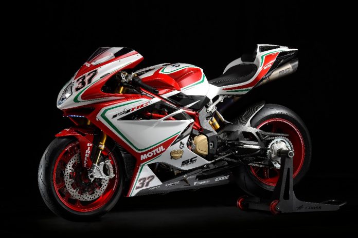 2018 MV Agusta F4 RC, Keindahan Sebuah Superbike, Garang namun Elegan… MV AGUSTA F4 RC- MY2018