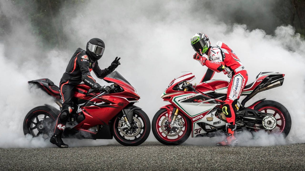 MV AGUSTA F4 RC MY2018 dan LH44
