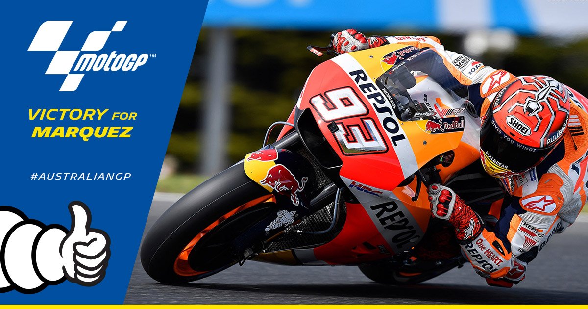 Hasil Race MotoGP Australia, Marquez Juara, Rossi Kedua 2 Marquez juara Australia 2017