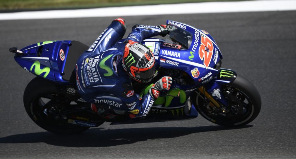 Pindah dari Suzuki, 2 Tahun Vinales 'Tersesat' di Yamaha! Salah Siapa? 3 Maverick Vinales GP Australia 2017 foto yamahamotogp com