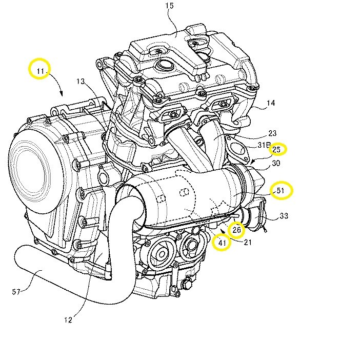 Inilah Cara Kerja Mesin Baru 2018 Suzuki GSX Turbo 588cc.... Saya Suka Turbo... !!! 3 Mesin Turbo Suzuki GSX 700 T