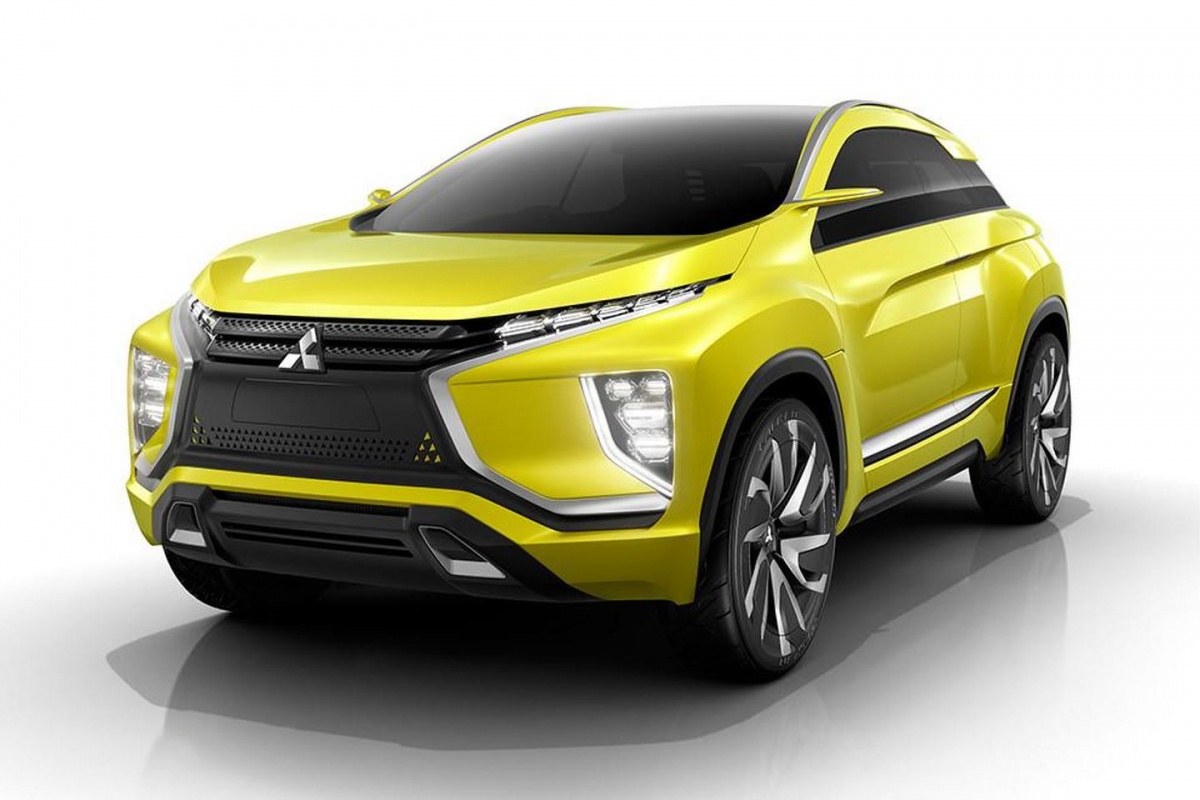 Mitsubishi Eclipse Cross, Kembaran Xpander Dalam Bentuk Mahal 6 Mitsubishi eX Compact SUV Concept