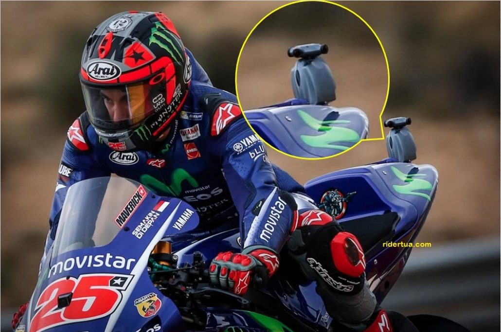 MotoGP Memakai Kamera 360 Untuk Live Race 1 MotoGP Vinales camera 360