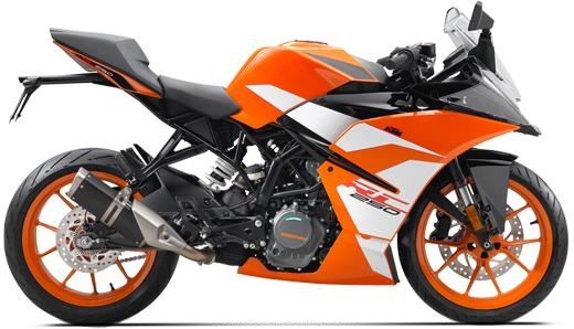 New 2018 KTM RC 250 2 New 2018 KTM RC 250