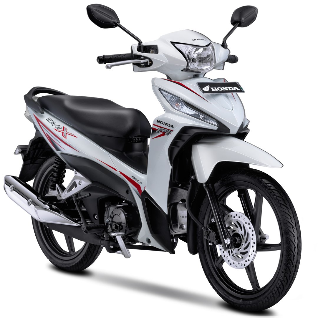 New Honda Revo X Cosmic White